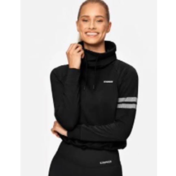 STRONGER- Signature Turtleneck Training Loose Fit (Peach- Small) - Picture 3 of 9